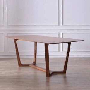 The Advanta Group DT03 Dining Table with Brown